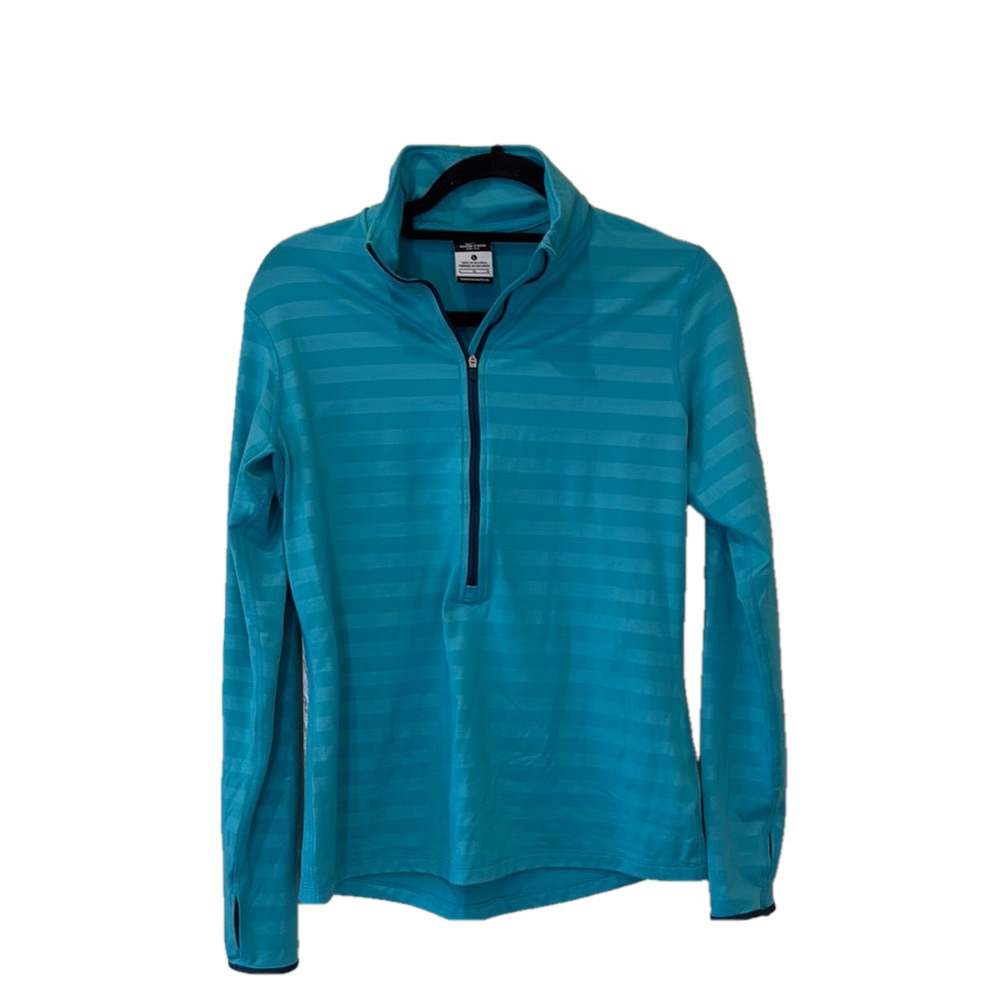 Nike Pro half zip, large